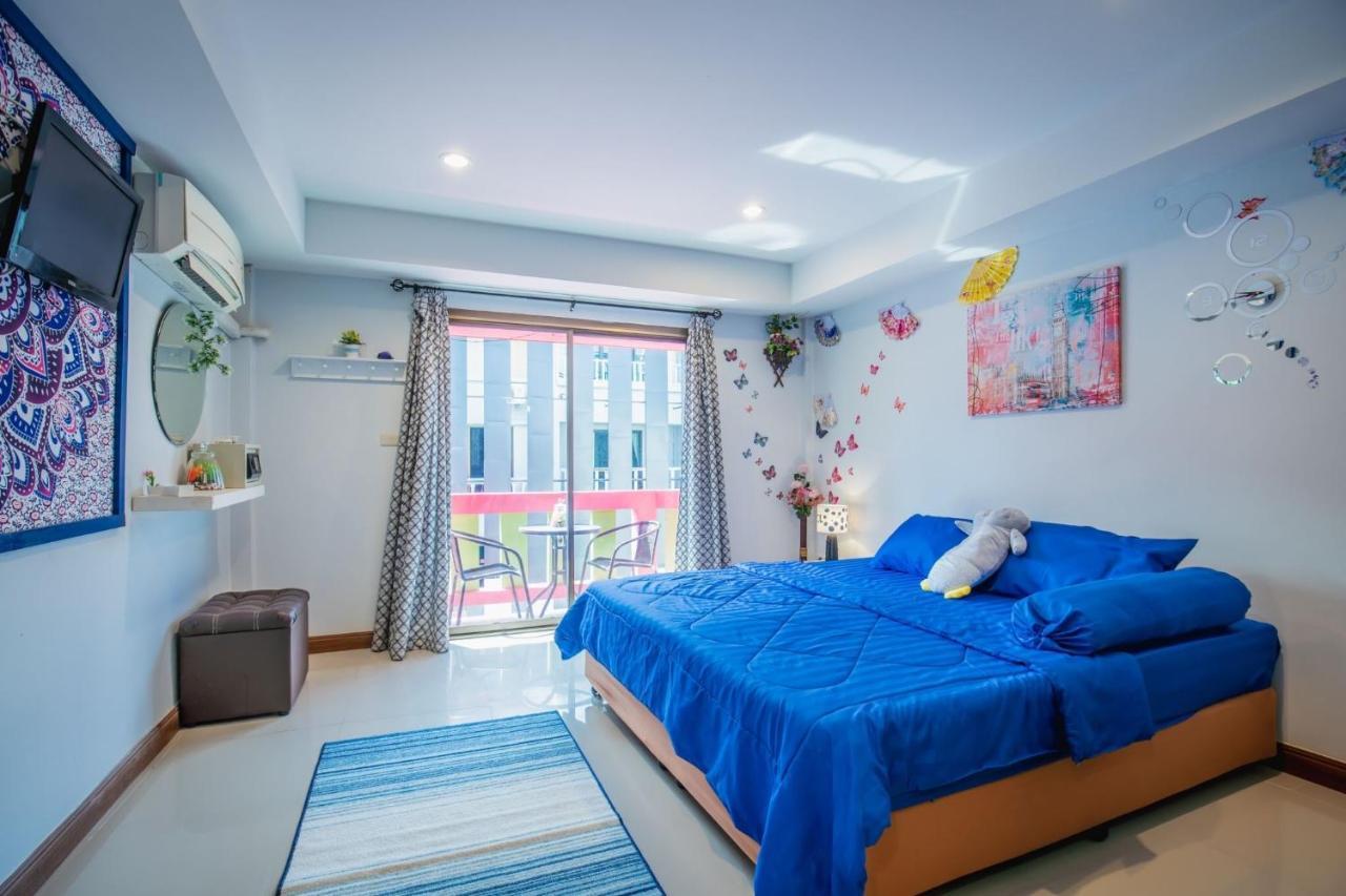 Menulis Coolly House Patong Panzió Kültér fotó