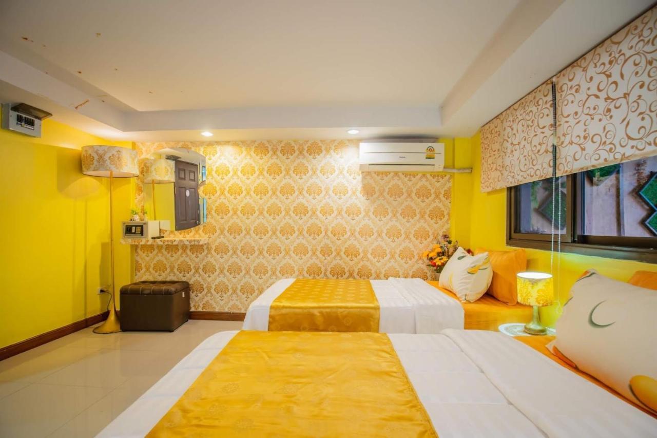 Menulis Coolly House Patong Panzió Kültér fotó