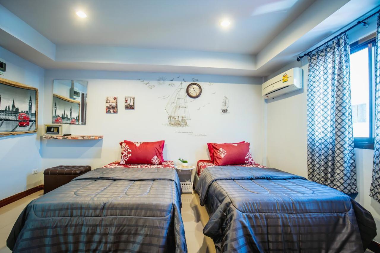 Menulis Coolly House Patong Panzió Kültér fotó